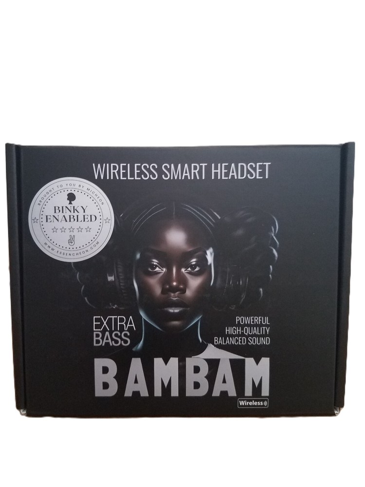 Essencheon enabled Bluetooth Headphones uniquely designed for Binky