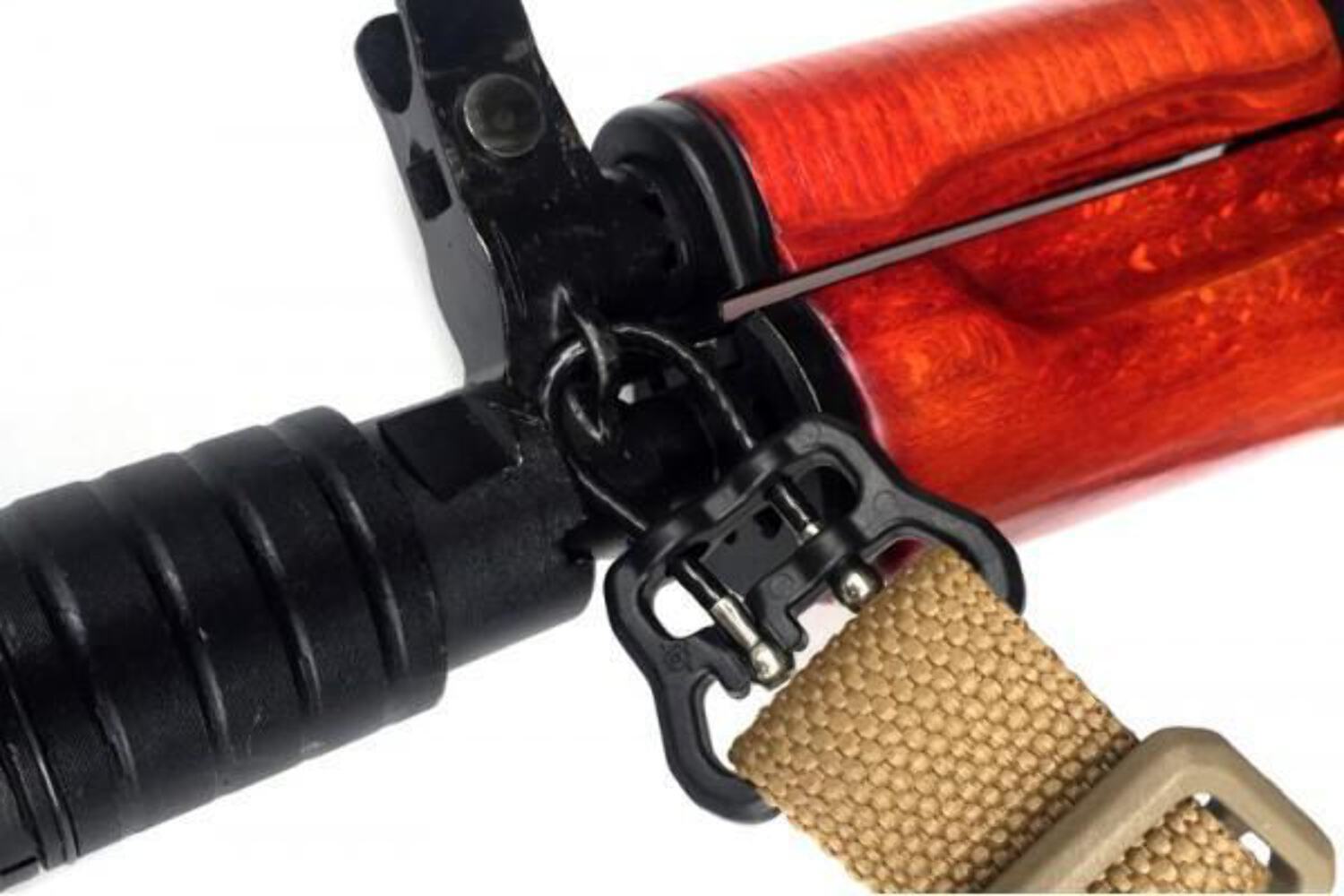 NEW Blue Force Gear ULoop BFG Wire Loop Sling Mount - 1.25"