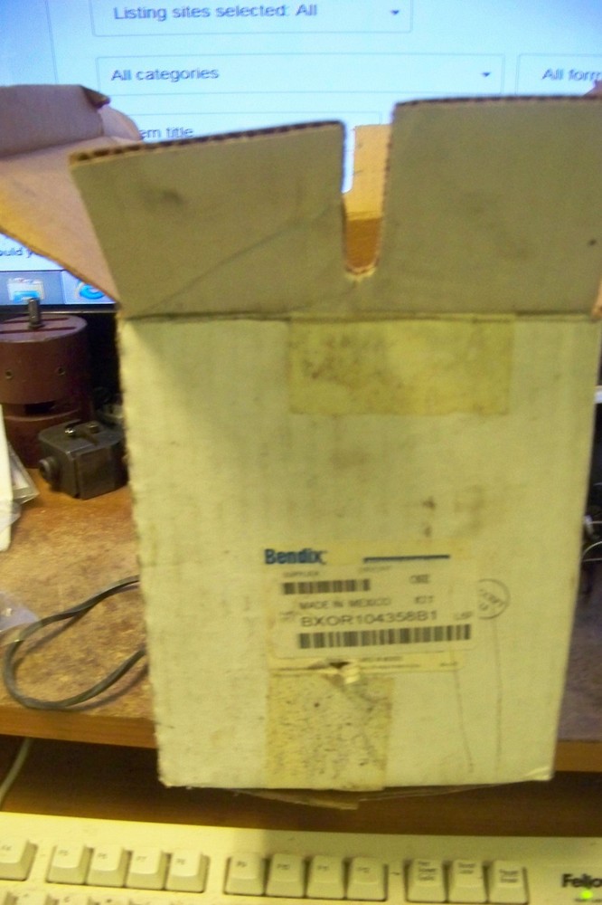 nos bendix BXOR104358B1 air dryer
