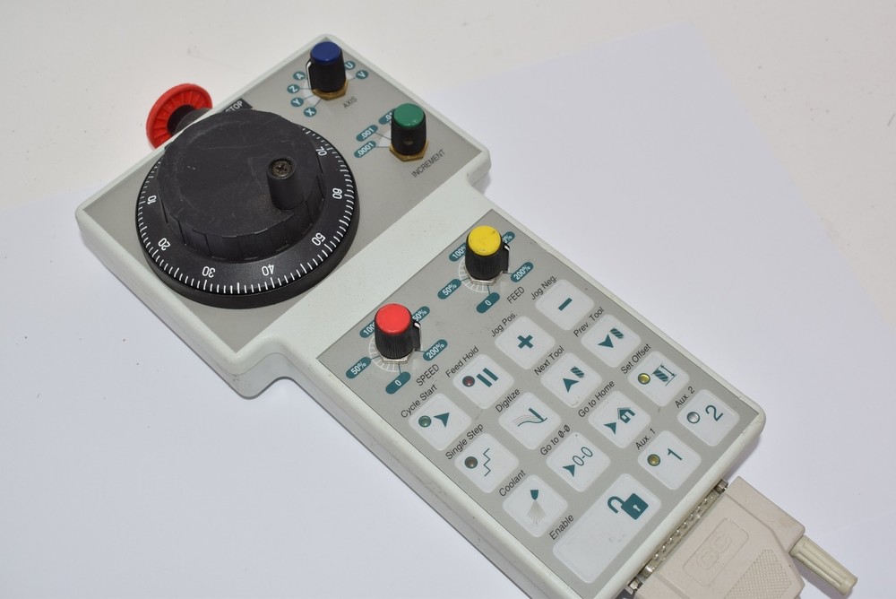 Robot CNC Programming Pendant P2K-1014 Controller Module