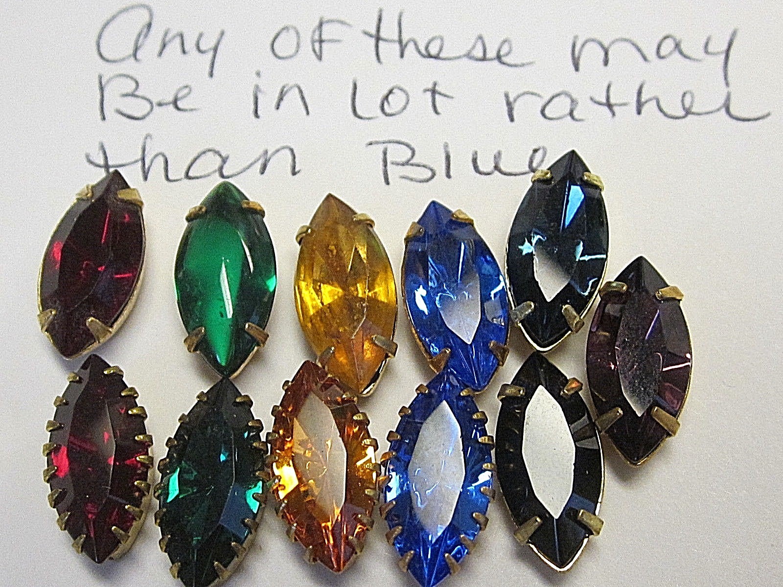 100% SWAROVSKI RHINESTONE CHAIN ROPE SETTINGS LOT VTG NOS DESIGN FINDINGS CRAFTS