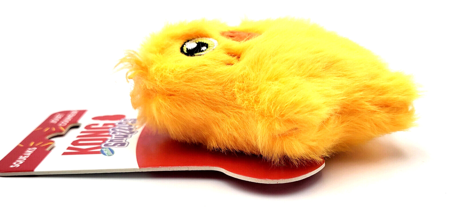 KONG Snuzzles Mini (3pk) Duck-Frog-Pig XS Squeaky Soft Plush Dog Toy 4"