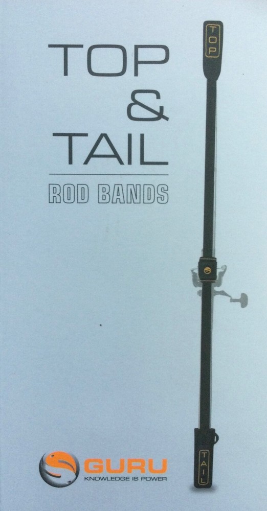 GURU TOP & TAIL ROD BANDS - FISHING ACCESSORY