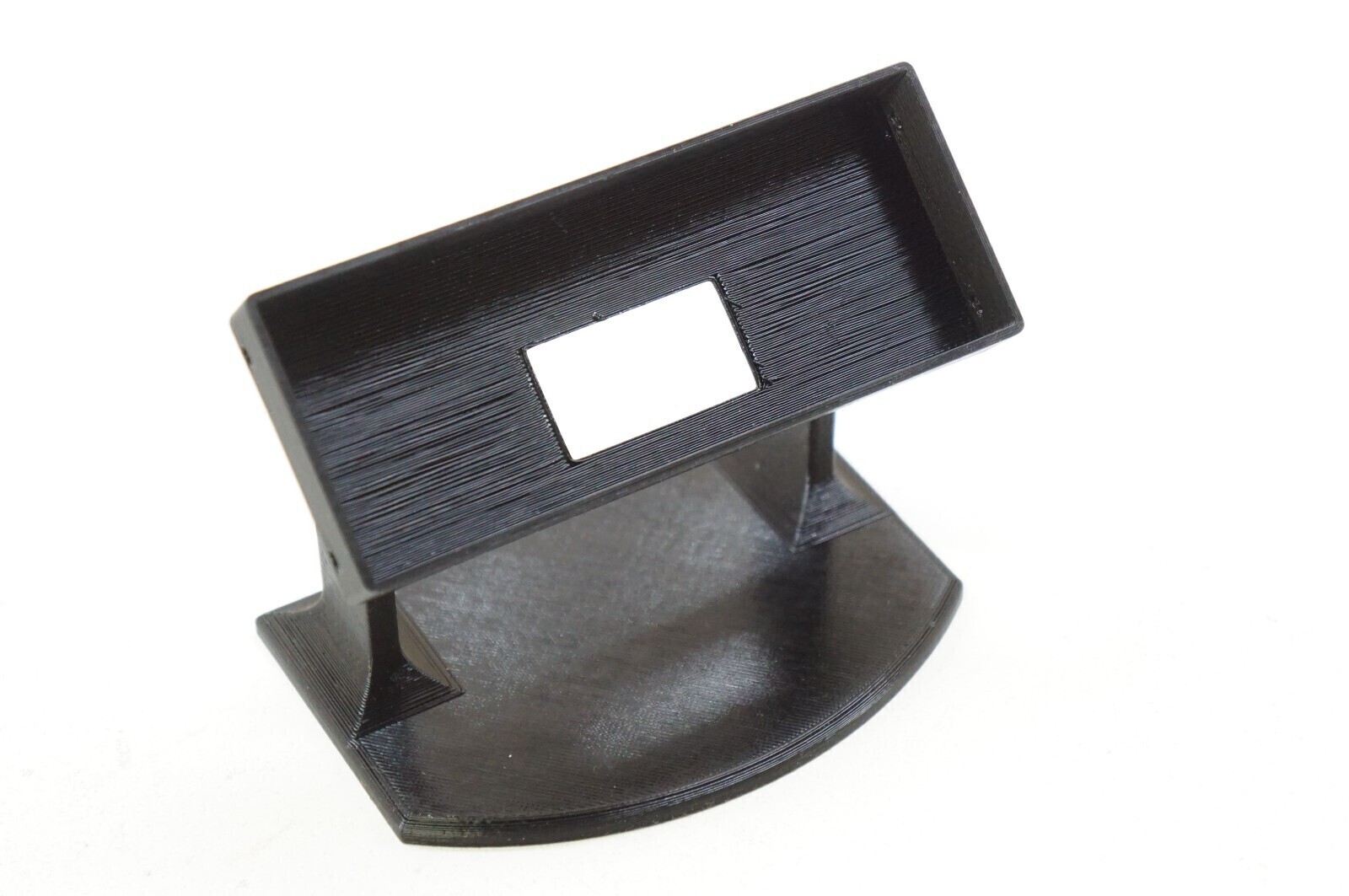 Front Head Unit Swivel Stand Mount Holder for Xiegu G90 HF Radio