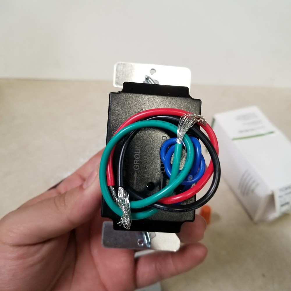 TOPGREENER TDOS5-W Motion Sensor Light Switch, PIR Sensor Switch
