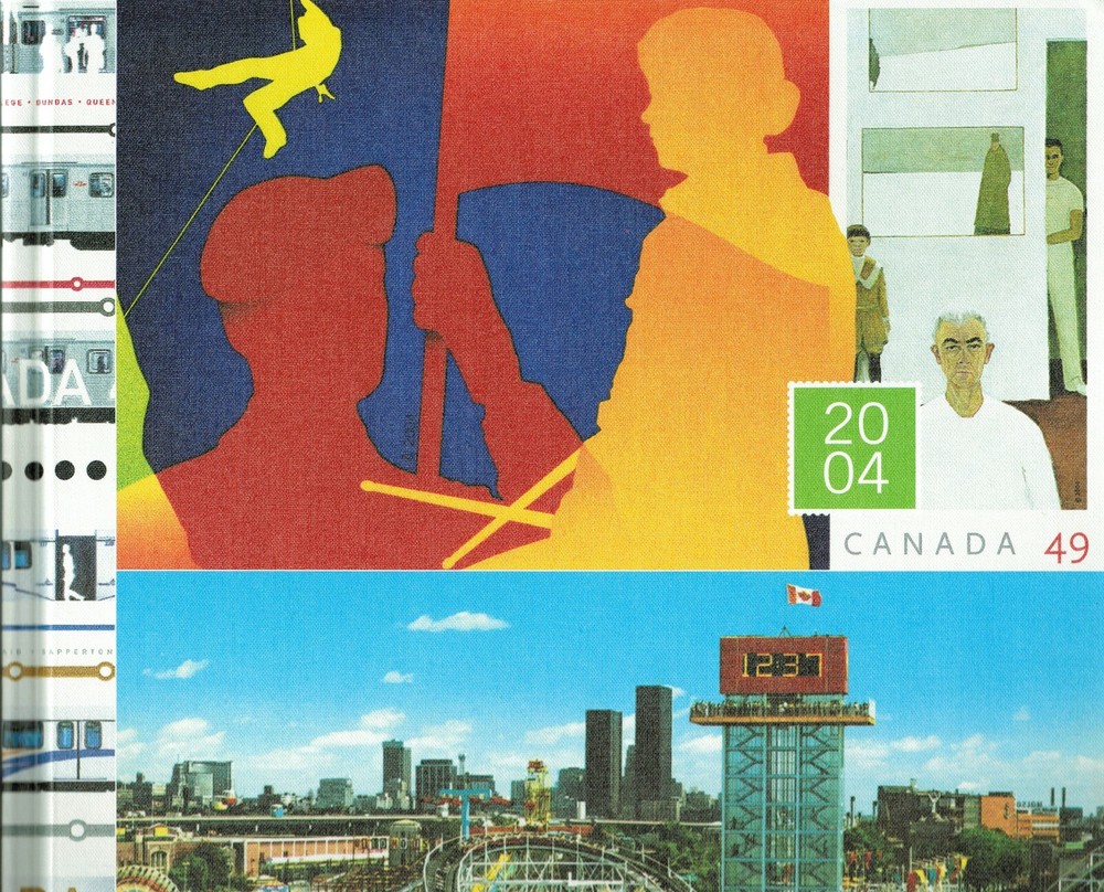 Canada Annual Collection 2004 Unitrade #47, Mint-NH