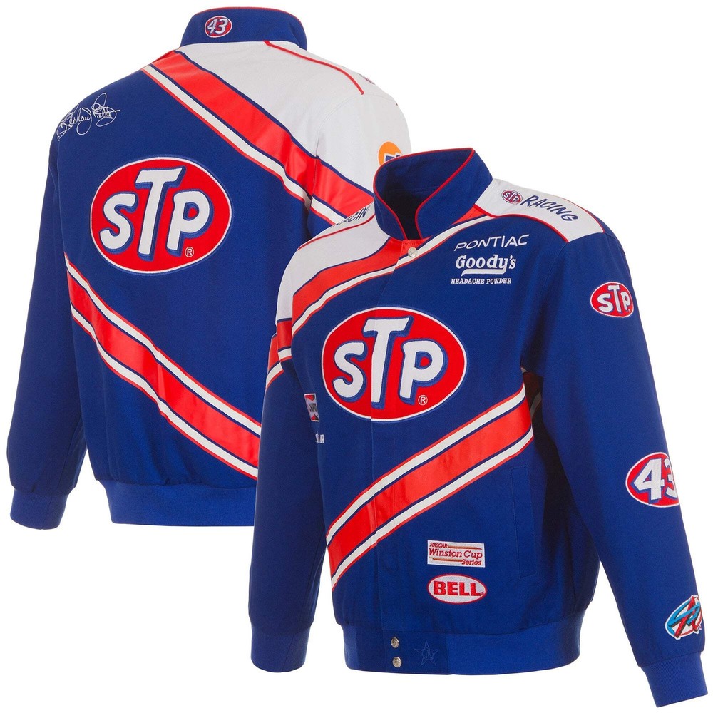 Richard Petty STP Full-Snap Jacket