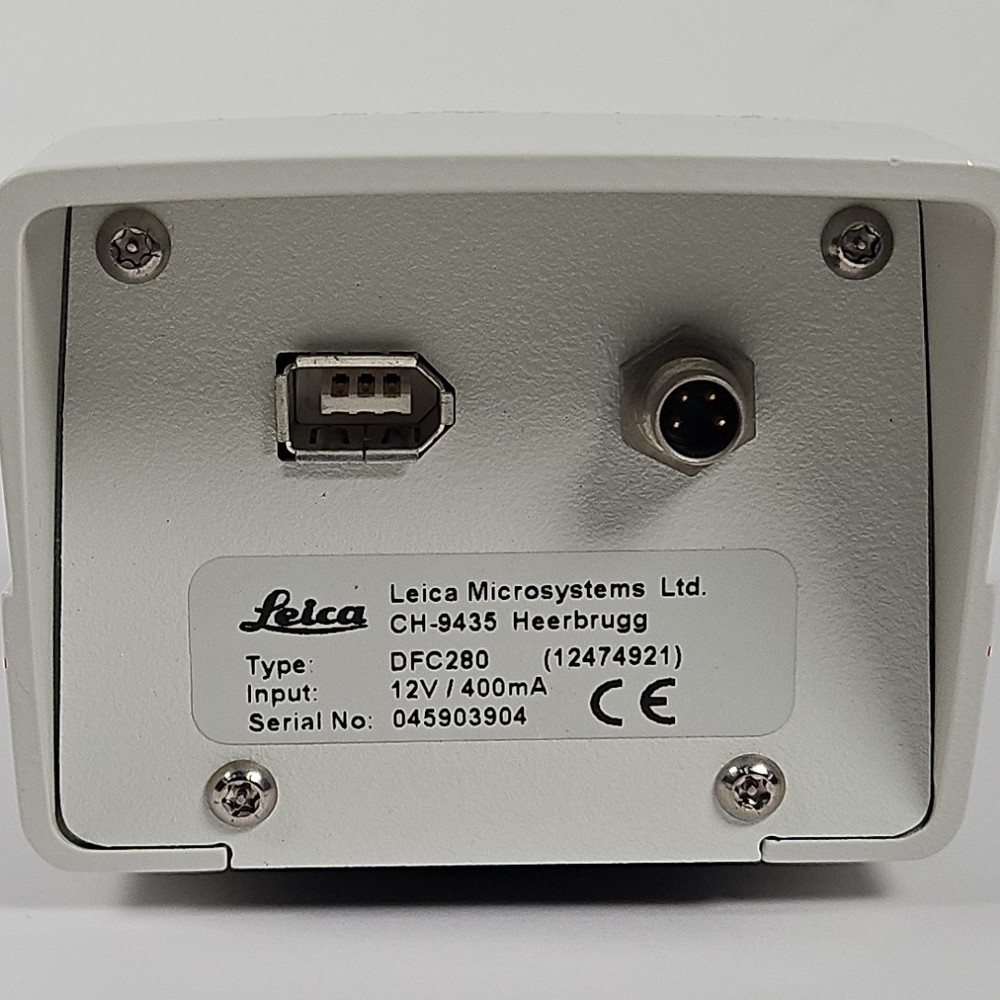 Leica DFC280 Microscope Attachment Camera Digital Color Camera Threaded Module
