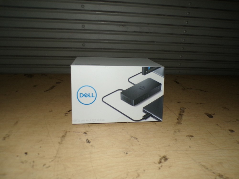 DELL SUPERSPEED USB 3.0 DOCKING STATION **OPEN BOX