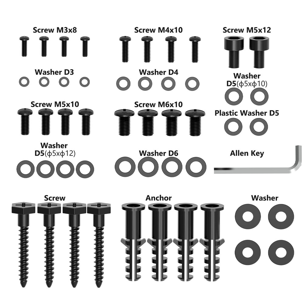 Projector Ceiling Mount Universal Low Profile Projector Mount with Retractabl...