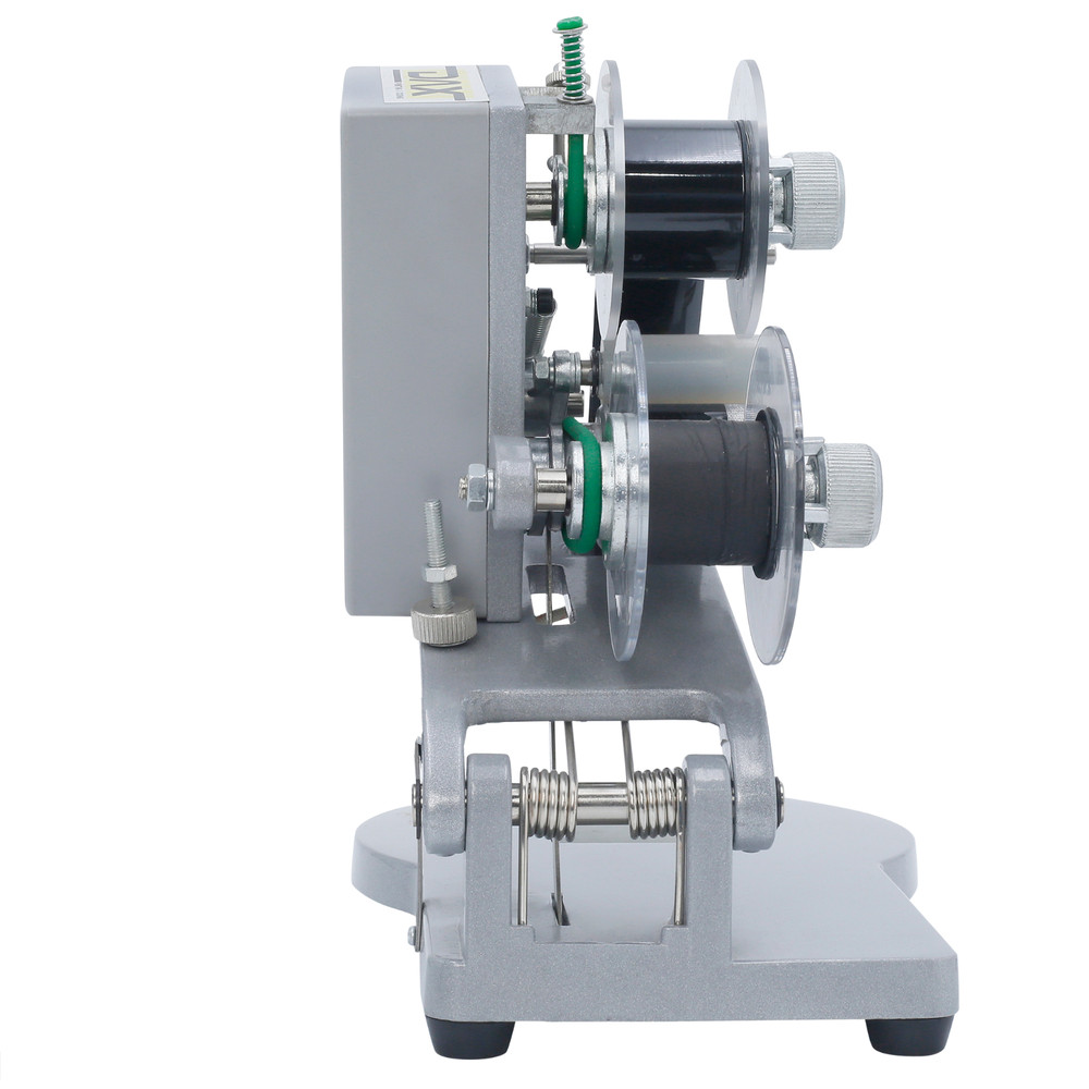 Semi Automatic Hot Foil Stamping Coding Digital Machine Batch Date Code Printer