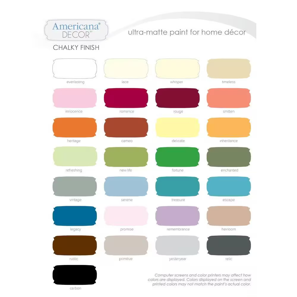 Americana Decor 8 Oz. Deep Brown Creme Wax
