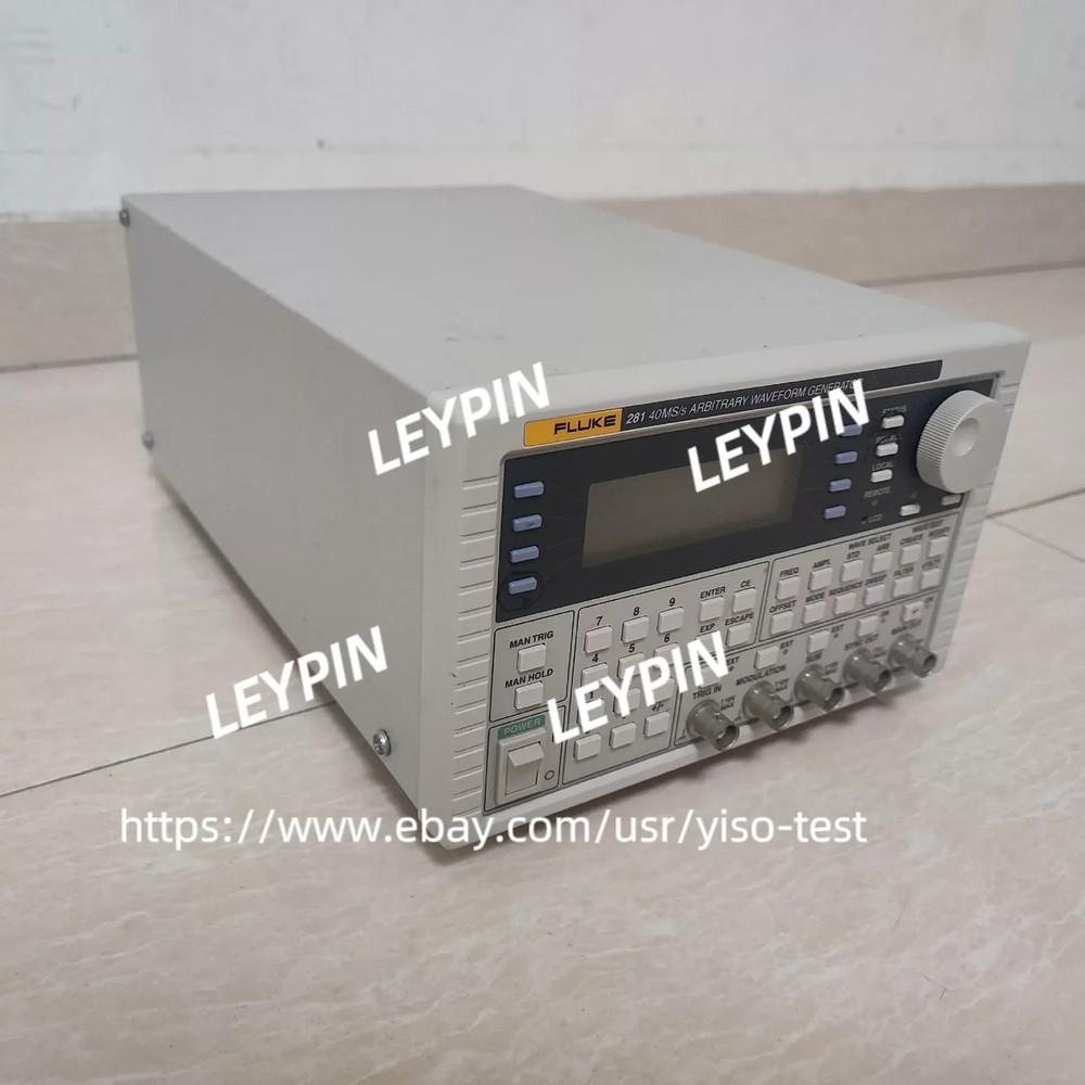 Fluke 281 40mhz Arbitrary Waveform Generator*yiso
