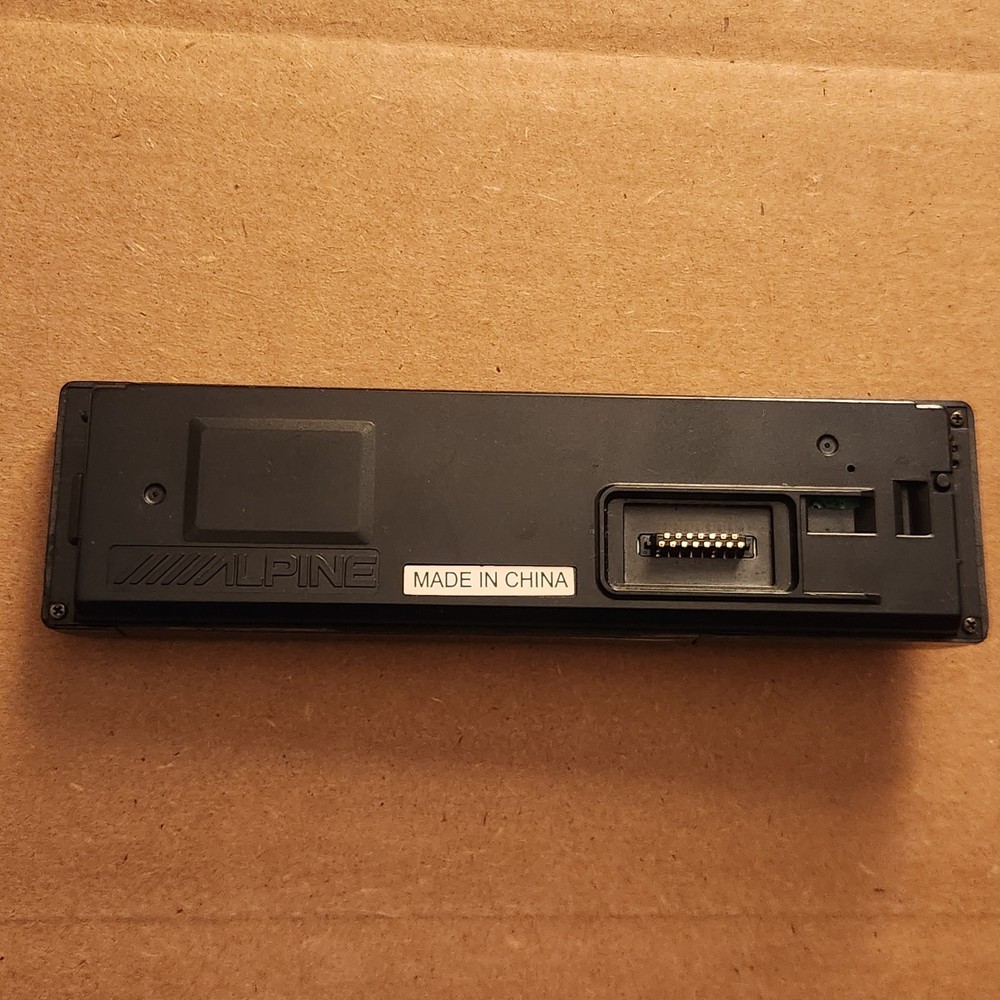 ALPINE CDA-9855 Face FACEPLATE Front Panel ONLY TESTED