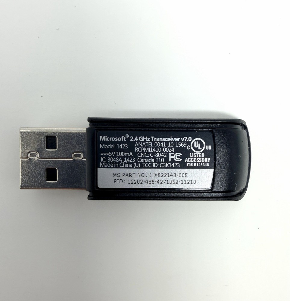 Microsoft Wireless Desktop 2000 Keyboard Mouse & USB Dongle Advanced Encryption