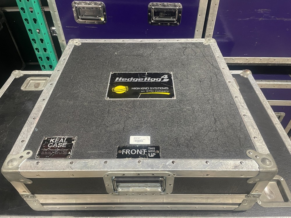 HES Hedgehog 4 Lighting Console – 4X Software Upgrade Installed – w/ Road Case