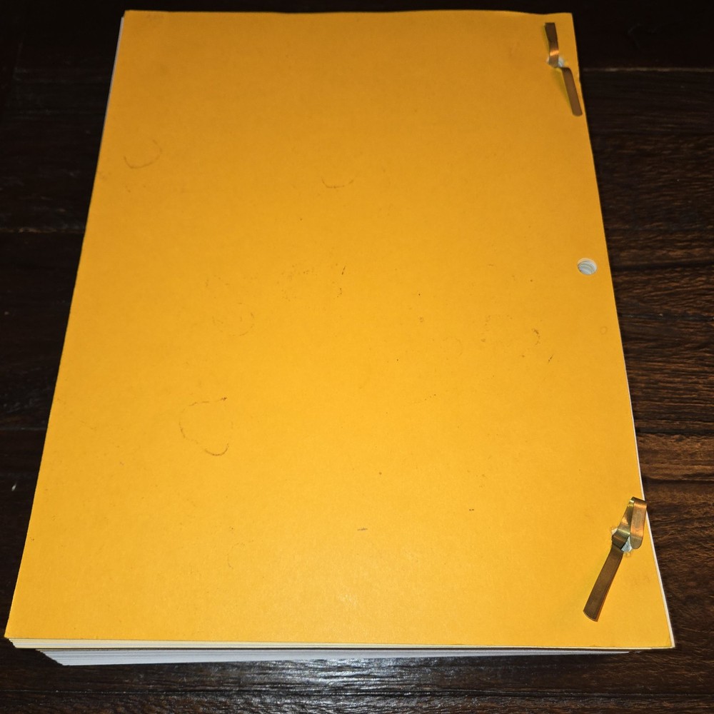 71ST ACADEMY AWARDS / 1999 TV Production Script