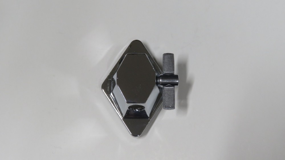 Floor Tom Leg Bracket - Chrome - Un-Used!!!