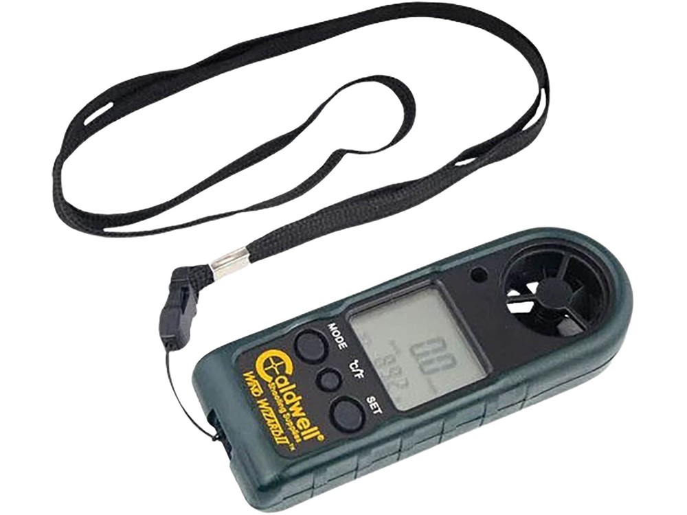 Caldwell 102579 Wind Wizard II Electronic Hand Held Wind Meter