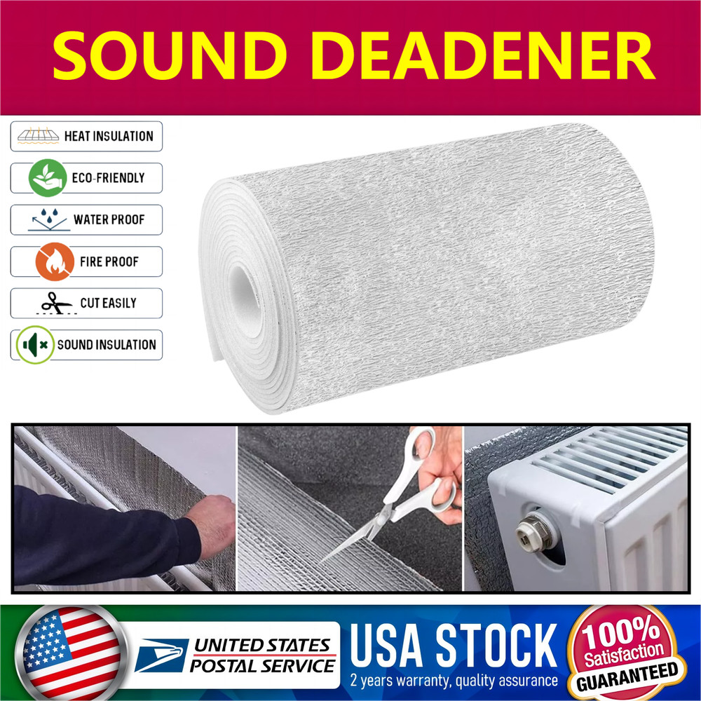 Thickened Density Foam Reflective Insulation Roll Foam Core Aluminum Foil