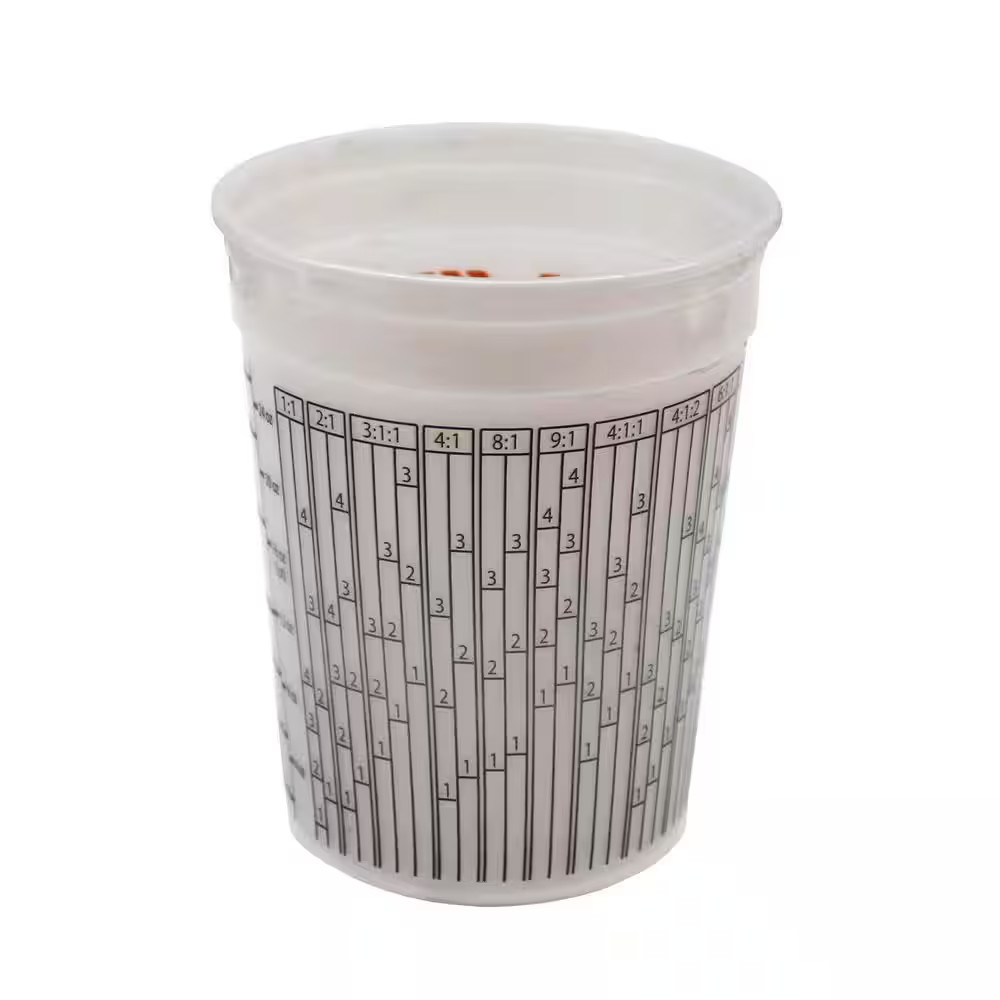 1 Quart Natural Paint Bucket 3Pack