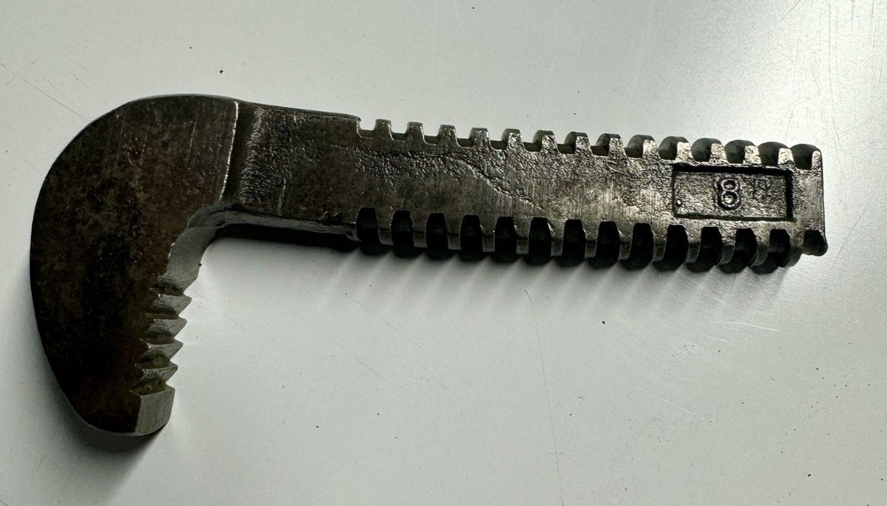 Vintage 8" Monkey/Pipe Wrench