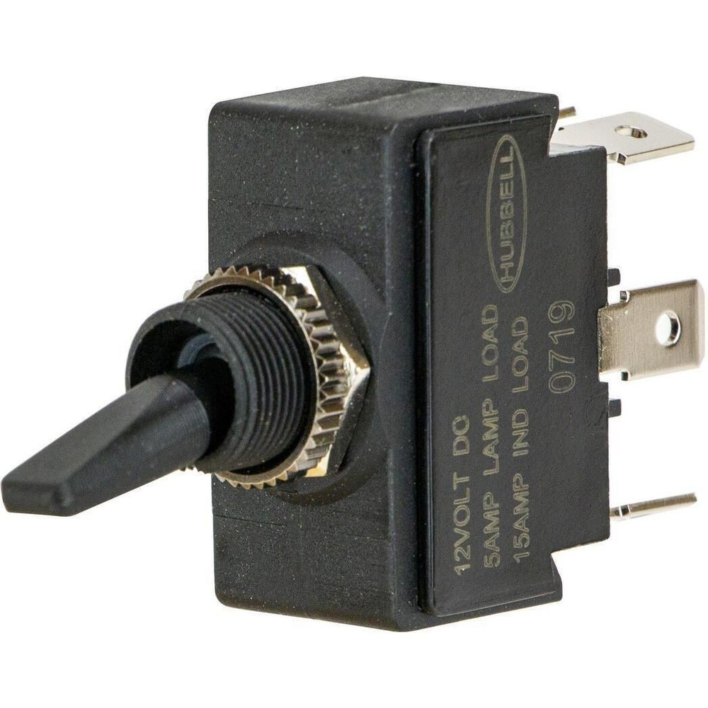 Hubbell M223SP Toggle On/Off/On Dbl.Pole