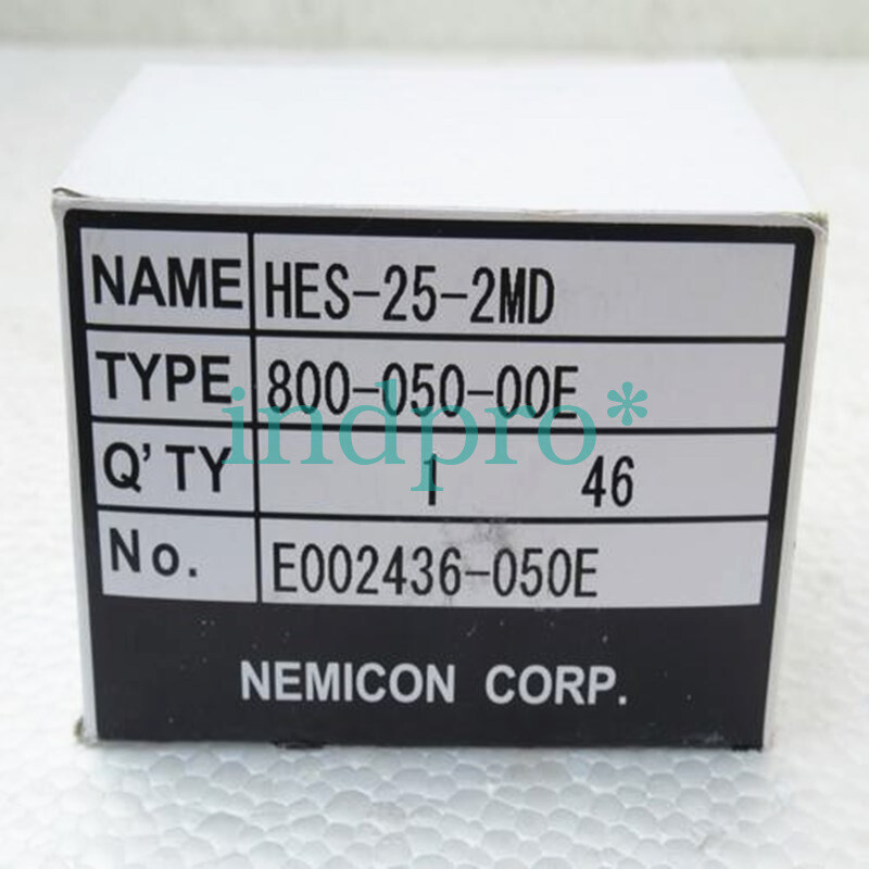 For NEMICON HES-25-2MD encoder