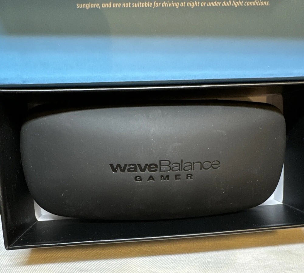 Wavebalance - Excel-Professional Series Gaming Glasses - Grey