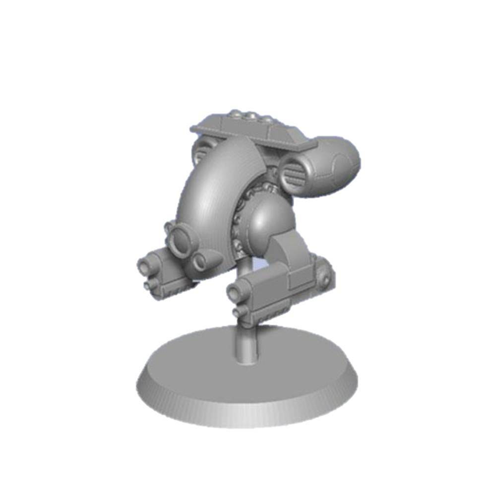 Bombshell Miniatures: Security Bot (OOP METAL)