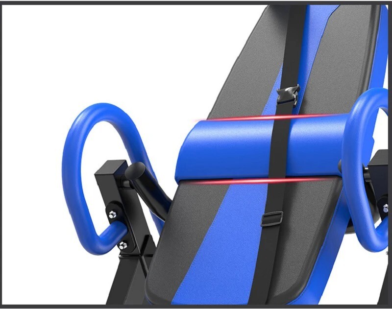 Inversion Table Heavy Duty Stretcher Machine Therapy Back Pain Relief Adjustable