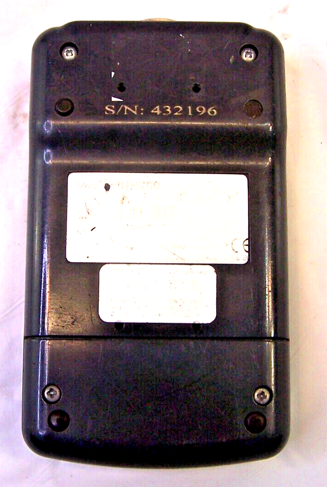 Futek IHH200 Load Cell Indicator, For Parts/Repair