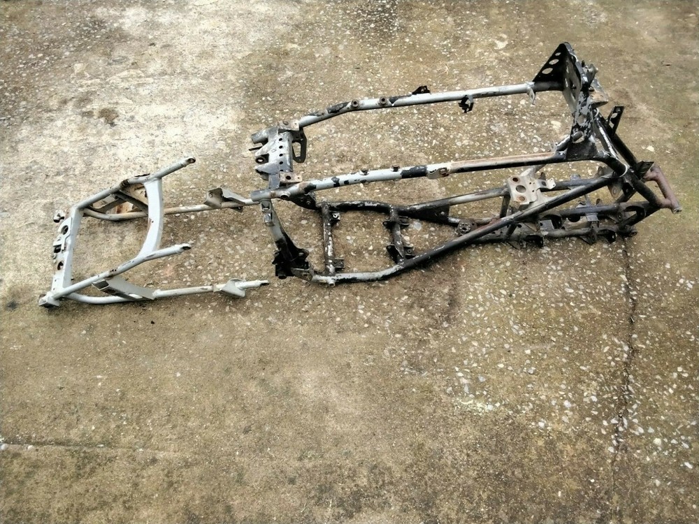 Polaris predator 500 frame subframe & bumper 03 ***READ FULL DESCRIPTION FIRST**