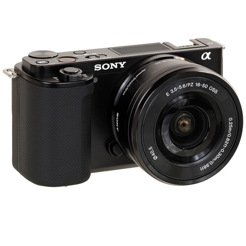 Sony ZV-E10 Camera +16-50mm Lens + 128GB + Bag+ UV Filter- Basic Kit