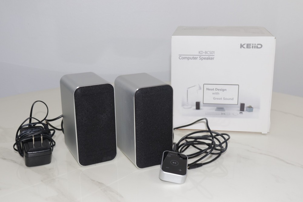Computer Multimedia PC Speakers for Desktops & Laptops Keiid KD-BCS01 Speaker