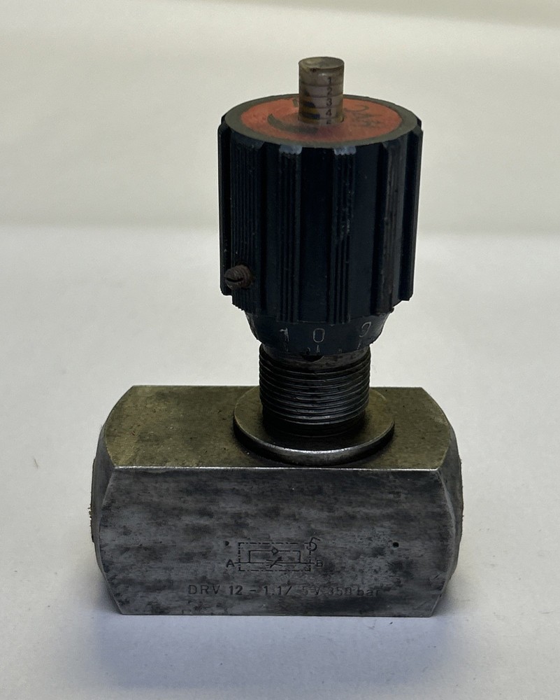 HYCON,DRV12-1.1/5V,NEEDLE VALVE