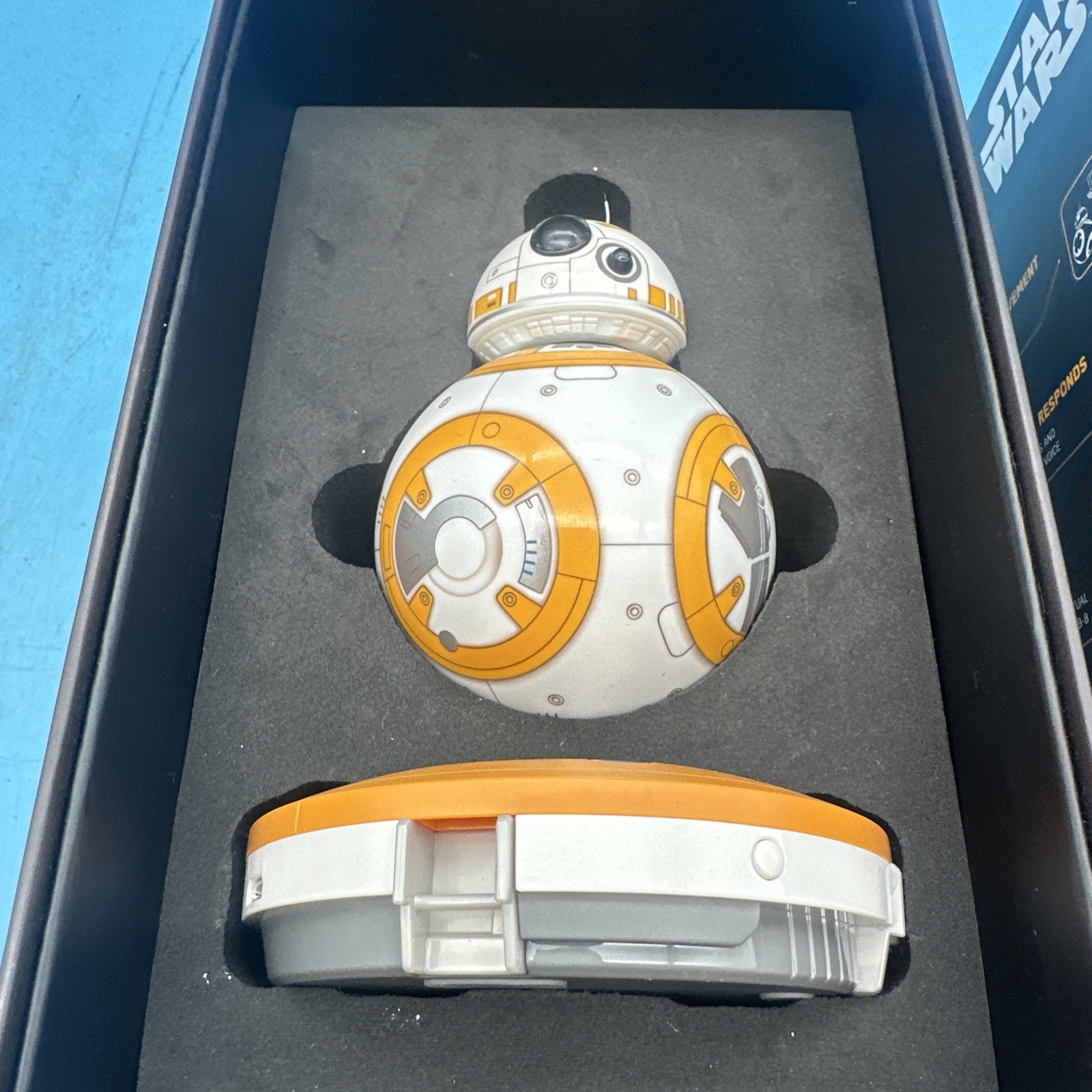 Sphero Star Wars BB-8 App-Enabled Droid Robot Disney -W/ Dock Charger