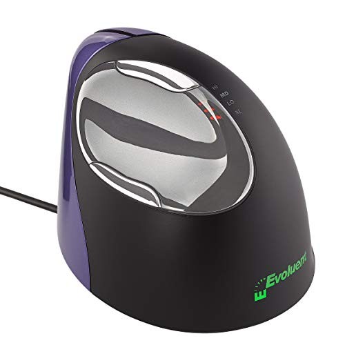 Evoluent VerticalMouse 4 Small Mouse - VM4S - 852153014317