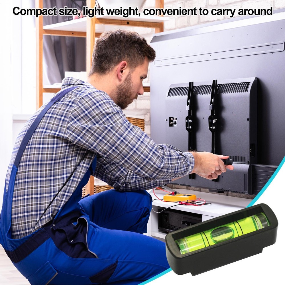 Bubble Leveler Multipurpose Spirit Bubble Leveling Tool High Precision Everyday