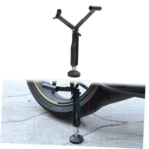 Universal Version Saves Effort Motorcycle Kickstand Wheel Support Side Stand