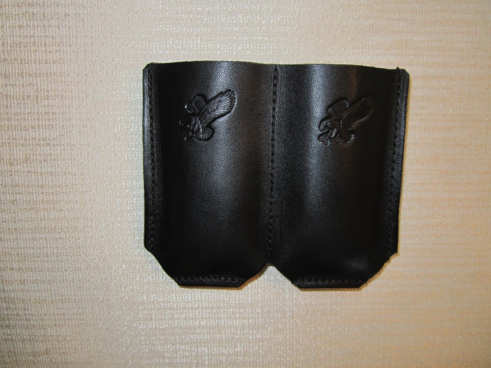 Double mag. holster, IWB & OWB AMBIDEXTROUS for all 45 caliber double stack mags