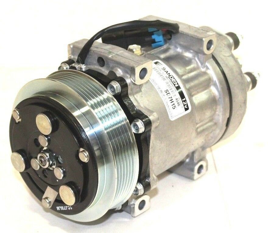 Sanden 4546 AC Compressor for Navistar 75R84302