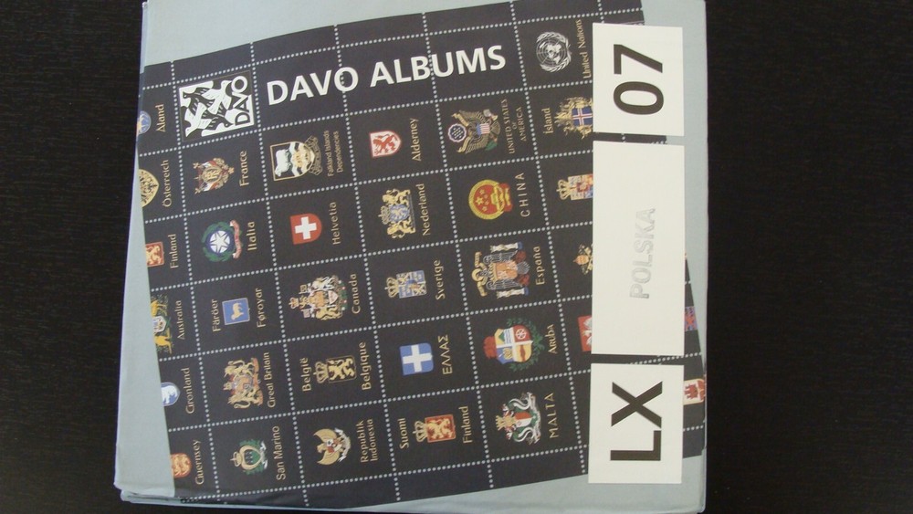 DAVO LUXE HINGLESS SUPPLEMENT POLAND 2007  FREE SHIPPING