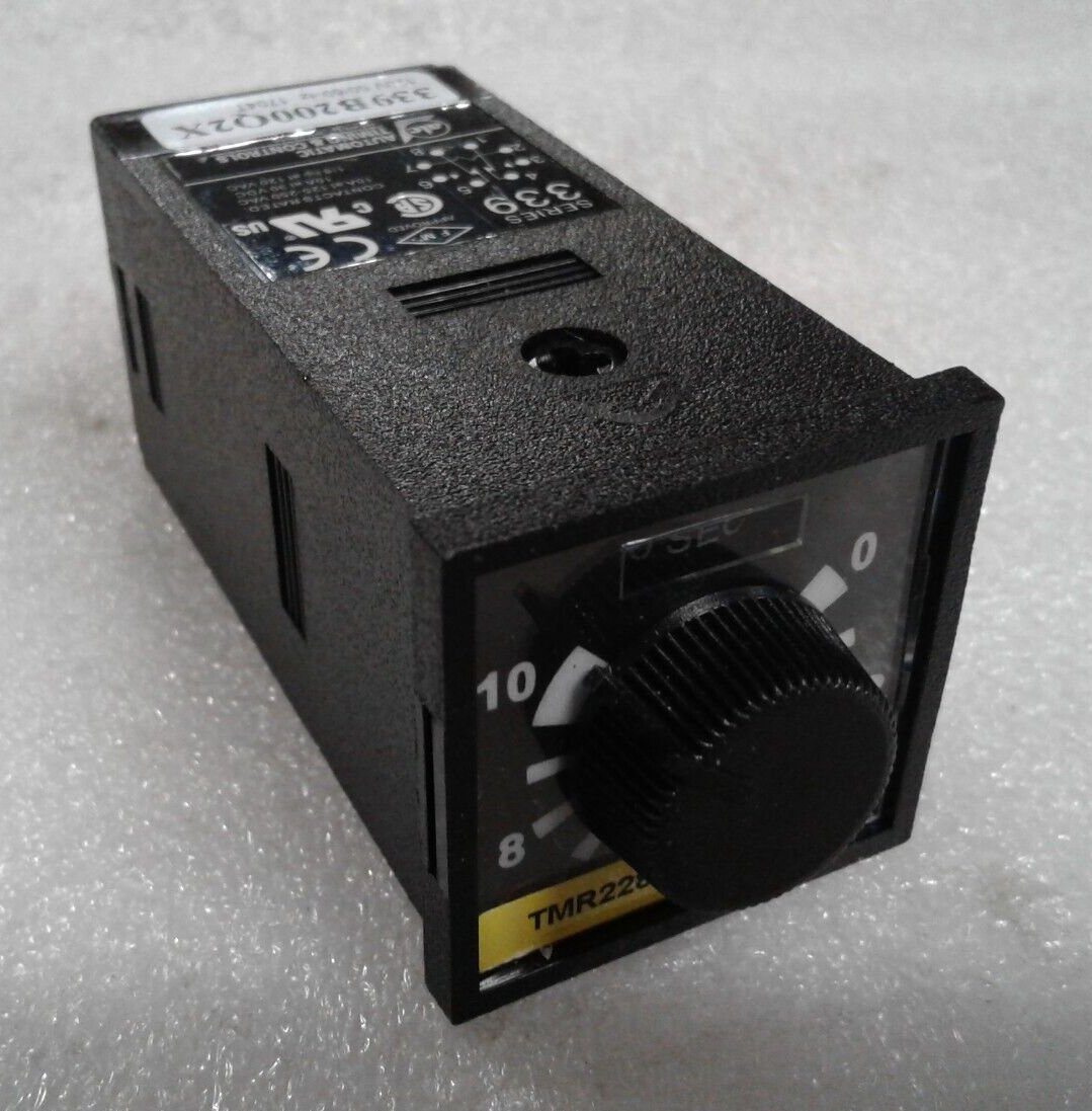 ATC Time Delay Relay 339B200Q2X 1704T Series 339 - New