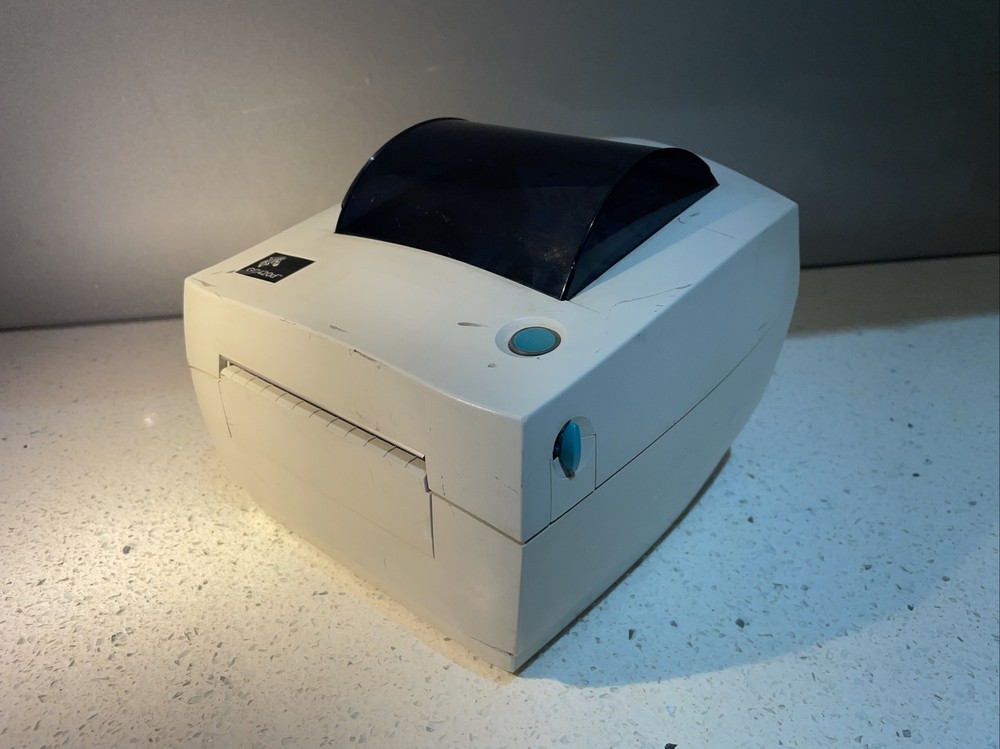 Zebra GC420D Direct Thermal Barcode Label Printer USB Serial Parallel 6x4
