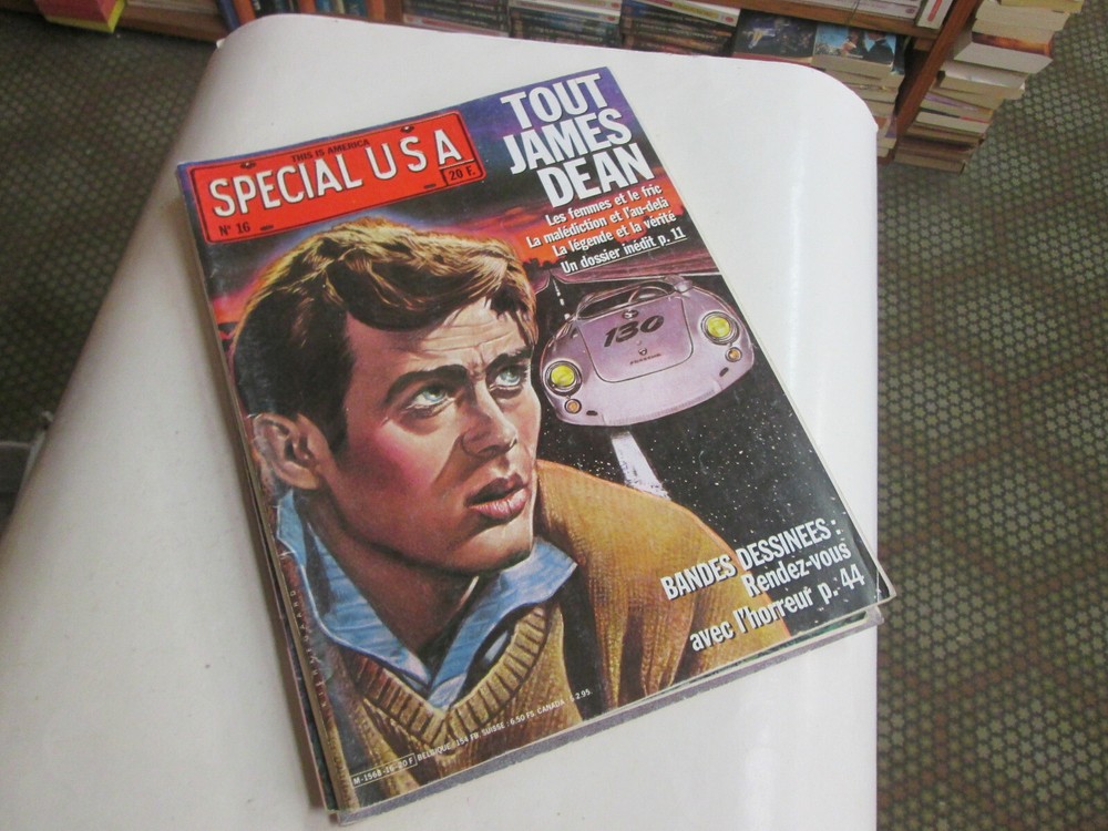 Comic Book Special USA Magazine. 16