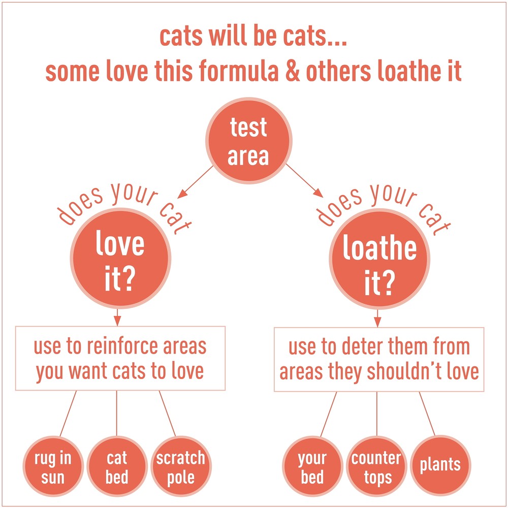 Messy Pet Training Deterrent Spray Helps Stop Scratching, Other Bad Cat Behavior