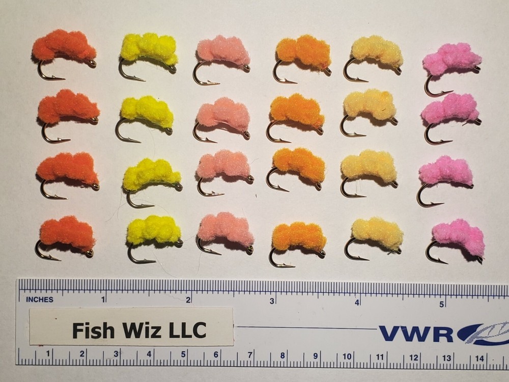 Sucker Spawn Assortment Size 8 (24 count)