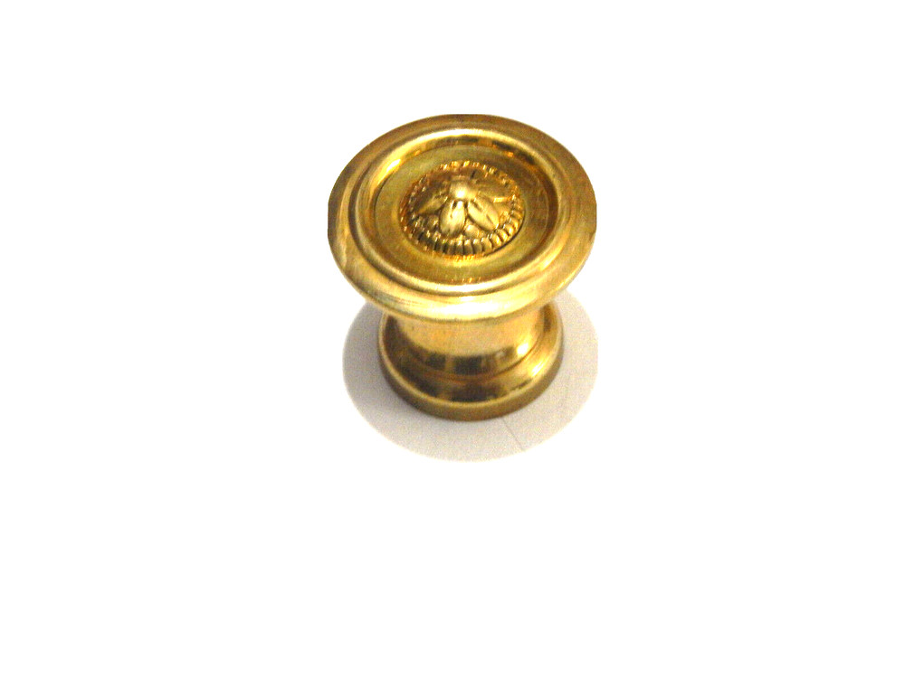 Brass Drawer Knobs Colonial Revival Depression Drawer Dresser Chest  Pull