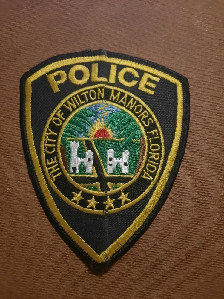 Wilton Manors FL Police Patch